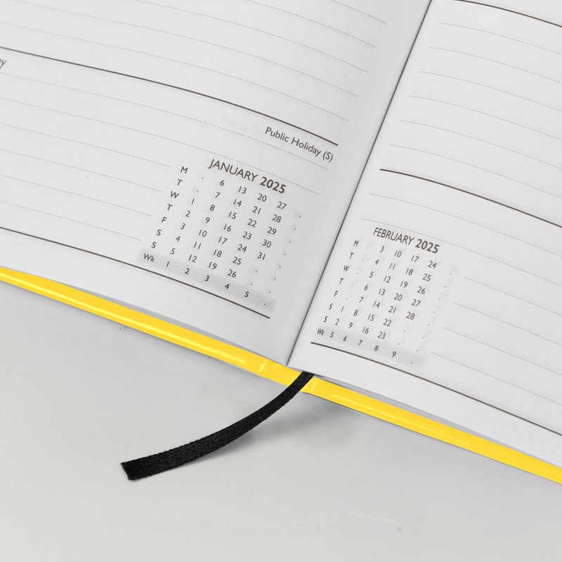 2024 2025 Academic A5 Week to view Diary School Planner