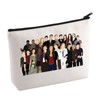KUIYAI Vampire TV Show Merchandise Cosmetic Bag Vampire Movie Character