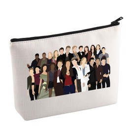 KUIYAI Vampire TV Show Merchandise Cosmetic Bag Vampire Movie Character Toiletry Bag TVD Enthusiasts Gift Originals Vampire Fans Gift (TVDcharacterMup)