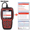 Ancel Automotive Code Reader OBD2 Car Scanner OBDII Engine Fault