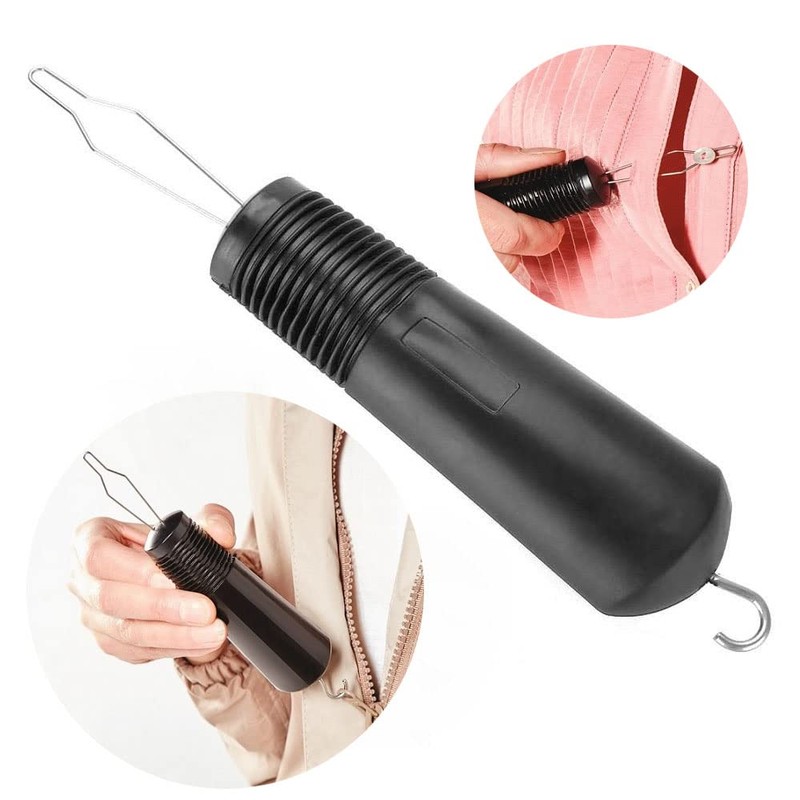 Makihoma Button Hook and Zipper Pull Button Hook Dressing aids