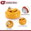 HEROFFIX Excavator Locking Gas Cap for Volvo Locking Fuel Tank