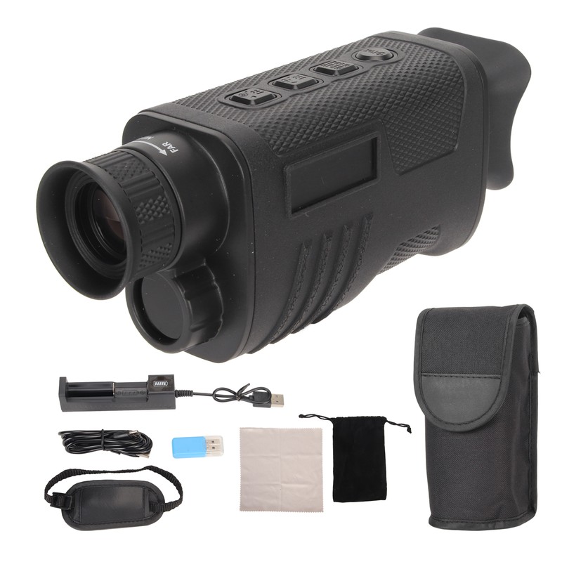 Night Vision Monocular 8X Digital Infrared Telescope 4K 1080P 2200mAh