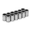 12 Pcs LM8UU Linear Ball Bearings, 8mm Bore Dia, 15mm