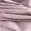 Luxton Set of 2 Velvet Square Cushion Covers Light Pink,