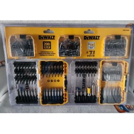 DeWalt 200 Pc. Screwdriving Bit Set DWAF12200