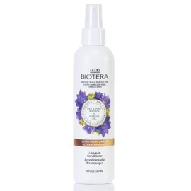 BIOTERA Ultra Moisturizing Leave-in Conditioner | Deeply Conditions & Detangles | Dry, Damaged, Coarse Hair | Vegan & Animal Test Free | Paraben Free | Color-Safe | 8 Fl Oz