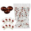 Coffee Bean-Shaped Hard Candies Individually Wrapped Bulk 1lb Bag, Assorted