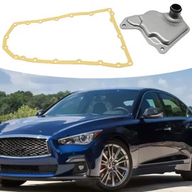 Auto Transmission Filter Kit, Replace 0440436 Auto Transmission Filter Kit Fit for Nissan Infiniti QX50 Altima Juke NV200 Rogue Sport 2016 2017 2018 2019