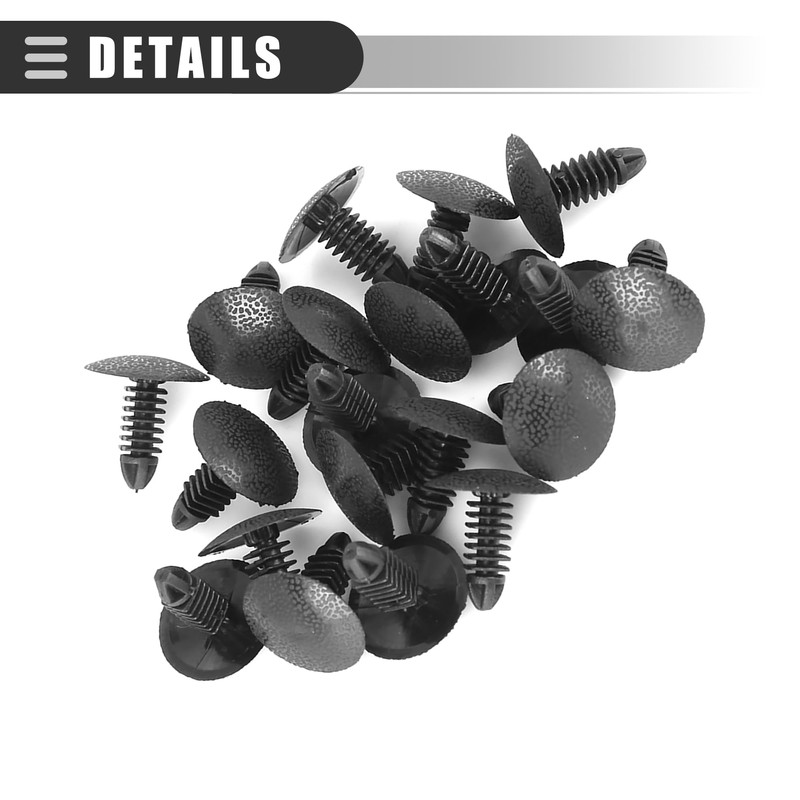 Motoforti Bolt Rivets Fastener Door Trim Panel Clips, for Nissan,