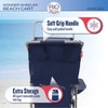 Rio Beach Wonder Wheeler Deluxe Utility, Lawn, and Beach Foldable