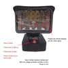 LED Flood Light Super Bright Outdoor Lights with Flash for