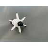 ZCLYHT Impeller For Lay-Z-Spa Replacement Pump Impeller Fixes E02 Spa