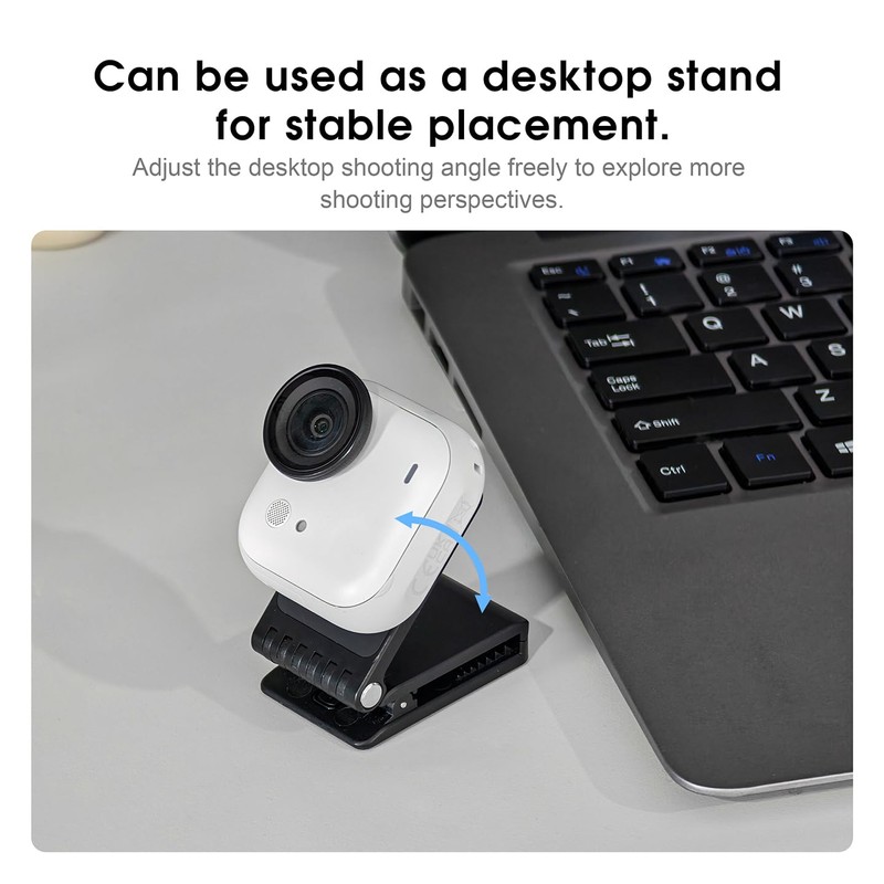Insta360 Go Ultra Compatible Magnetic Quick Release Mount, Attaches to
