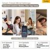 FUMLTP 62 inch Ceiling Fans with Lights and Remote Control,