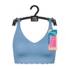 Sloggi Women's Zero Feel Bliss Bralette Bra, Azura Blue