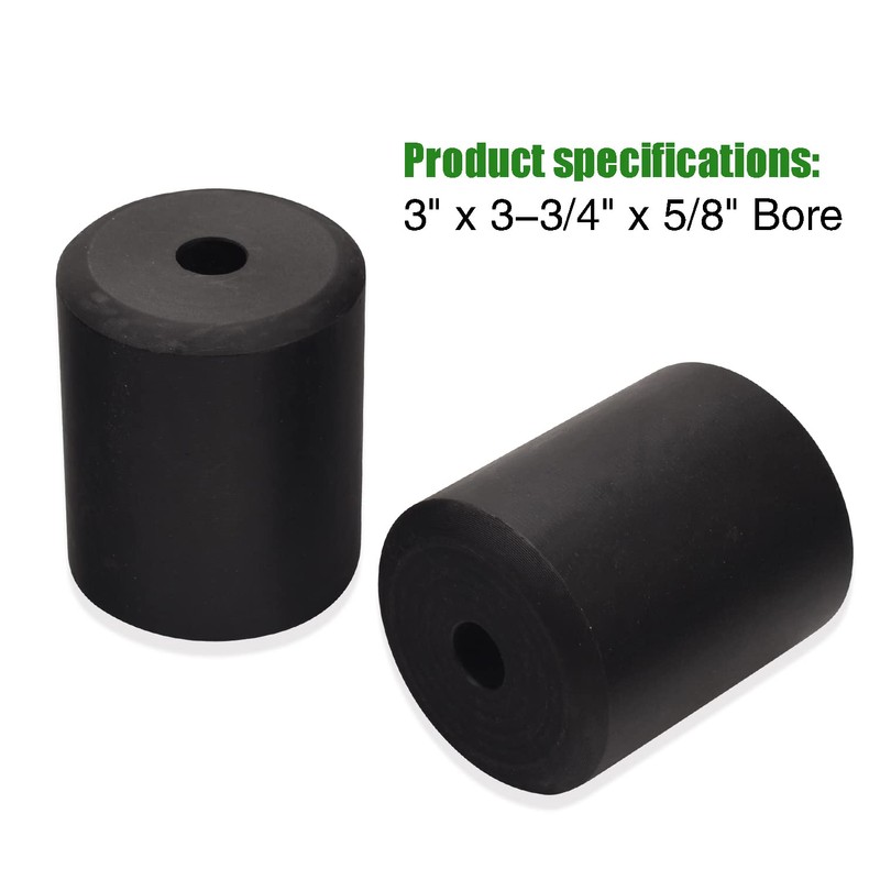 MWEDP (2) 67240 & (2) 30240-0 Deck Wheel Roller Caster