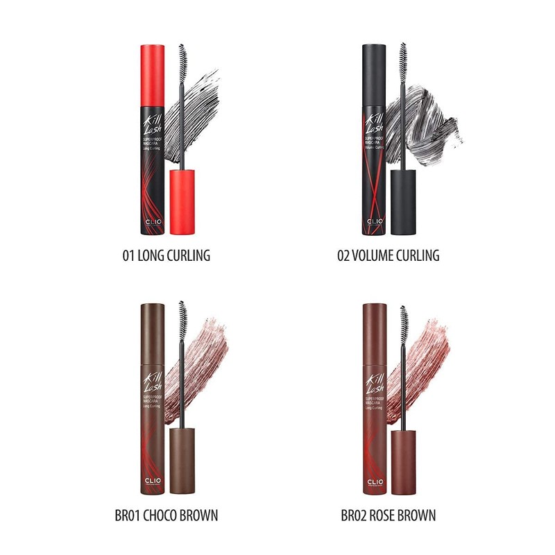 CLIO Kill Lash Superproof Mascara | Lengthening, Volumizing, Thick, Waterproof,