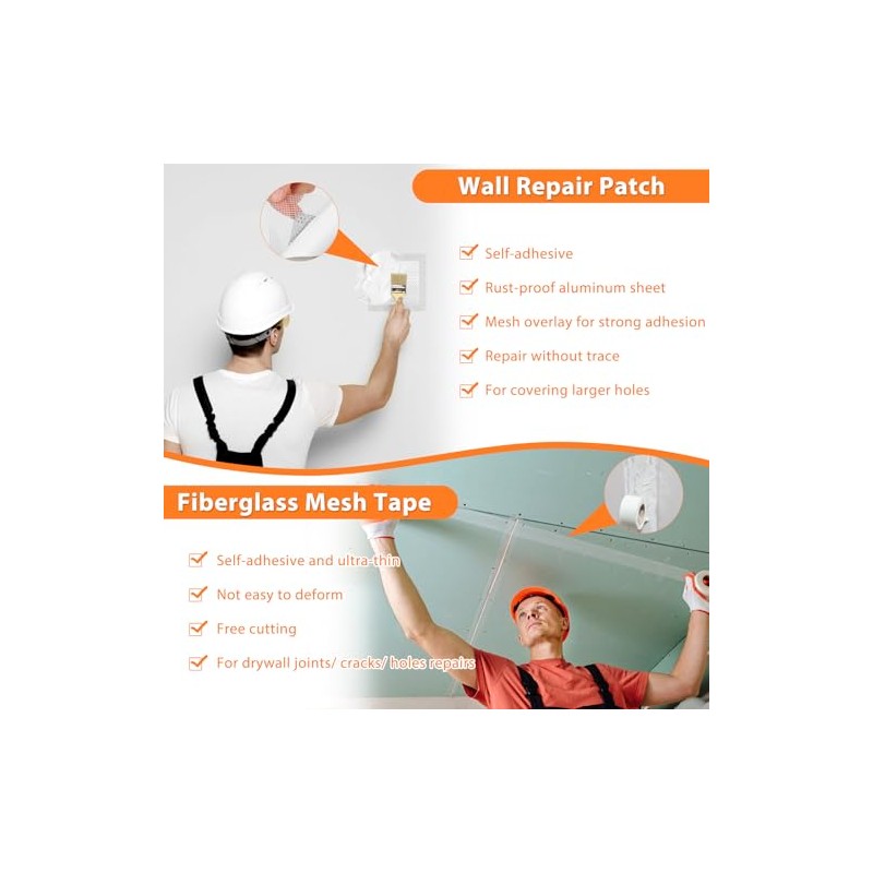 Dry Wall Patch Repair Kit, 22OZ Spackle Wall Repair Paste
