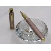 CLASSIC GORGEOUS HIGH QUALITY PINK BRUSHED CLASSIC ROLLER BALL PEN