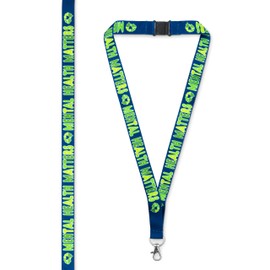 New Mental Health Matters Lanyard Navy Green Awareness Suicide Prevention