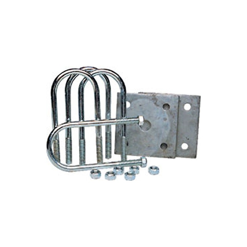 Tie Down Engineering Axle Tie Plate Kit 86526