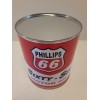 Phillips Sixty- Six Motor Oil Can 1 qt. - (