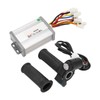 48V 800W Motor Speed Controller Throttle Grip with Lock and