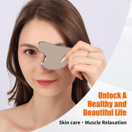 Edelstahl-Gua-Sha- und Akupunkturstift, Triggerpunkt-Massagegerät Tiefengewebe-Akupunktur zur Linderung von Muskelverspannungen und Schmerzen Ganzkörperanwendung Reflexzonenmassagegeräte