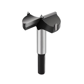 Forstner Drill Bit 65 mm, Forstner Drill Bit with Hex Shank, Wood Drill, Pot Drill, Art Drill for Wood, Hardwood