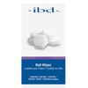 ibd Nail Wipes, Lint-Free Fiberless Pads for Gel Residue Removal,