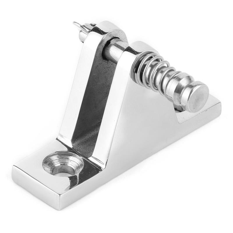 90 Degree Boat Hinge Steel Bimini Top Deck Hinge with