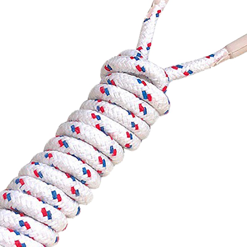 2Pcs Jump Rope Handleless Exam Skipping Rope for Kids Children