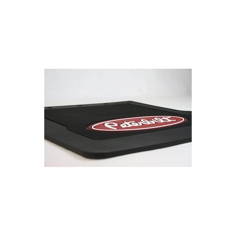 Peterbilt MF0004P-FG OEM Fender Front - 16"-18" X 17" Black
