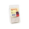 Avery White Marking Tags, Strung, 1-3/4" x 1-3/32", Pack of