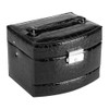 3 Layers Jewelry Necklace Ring Storage Box Case Lady Gift
