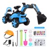 Show Me Excavadora Eléctrica Montable Para Niños