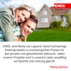 EMOS GoSmart Heizkörperthermostat mit App, programmierbarer ZigBee Smart Home Thermostat,