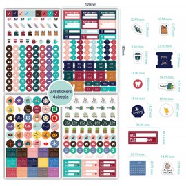 2025-2026 Wall Calendar - Wall Calendar 2025 18 Monthly from January 2025 to June 2026, 15 x 12 Inches Monthly Wall Hanging Calendar 2025 Calendario with Thick Paper for School Home Office