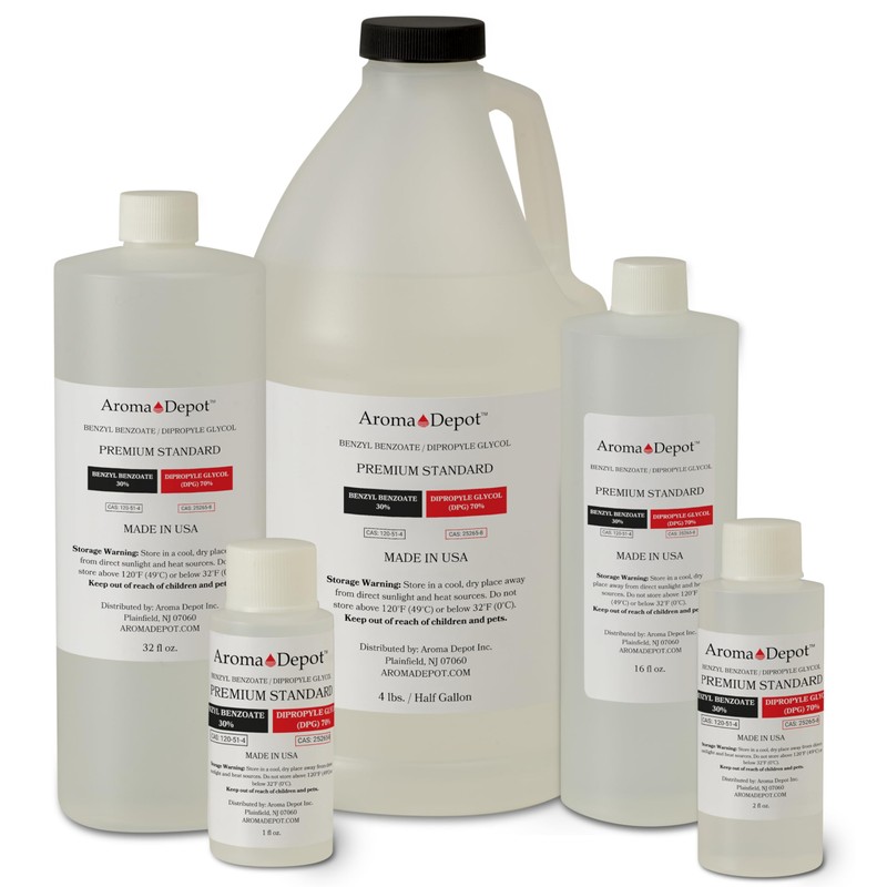 32oz. Premium Fragrance Oil Base - 70% DPG (Dipropylene Glycol)