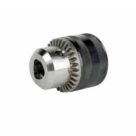 Steel Dragon Tools Magnetic Drill B16 Chuck & Arbor Adapter 1/16in.-1/2in. with 3/4in. Weldon Shank