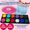 Blue Squid PRO Make-Up Face Paint and Body Paint, Classic