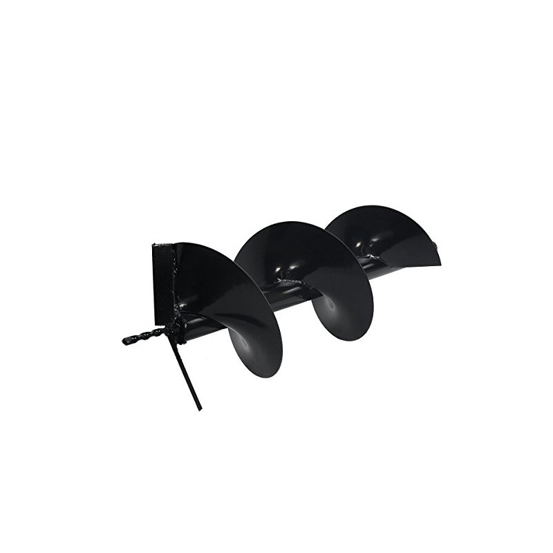 XtremepowerUS Replacement Auger Digging Bit 10" For Post Holes Earth