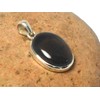SQP2210141 Sterling Silver Smoky Quartz Pendant, Sterling Silver, Madeira Citrine