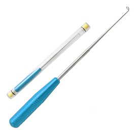 AIMALL Fishing Hook Remover Stainless Steel Fishhook Dehooker Hook Detacher Extractor - Ergonomic Handle Fishhook Detacher, Quick Decoupling Extractor for Safe & Efficient Fishing