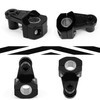 PSLER 2 Inch Pivot Handlebar Risers - Motorcycle Universal Handlebar