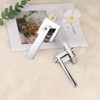 Gobrico Heavy Duty Entry Door Handle Polished Chrome Keyed Entry