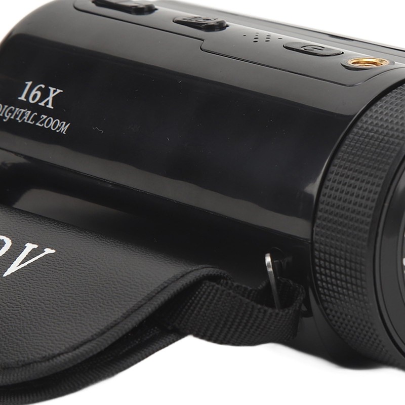 Digital Video Camera Camcorder, 1080P HD16MP Portable Vlogging Camera Recorder,