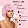 Satin Sleep Hat - Protection for Curly and Smooth Hair