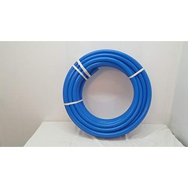 1 1/4" 100' Non-Oxygen Barrier Blue PEX tubing for heating and plumbing